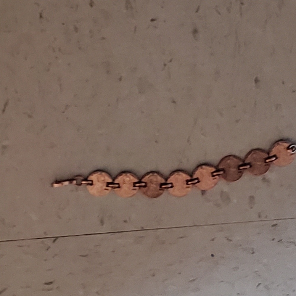 Penny  bracelet